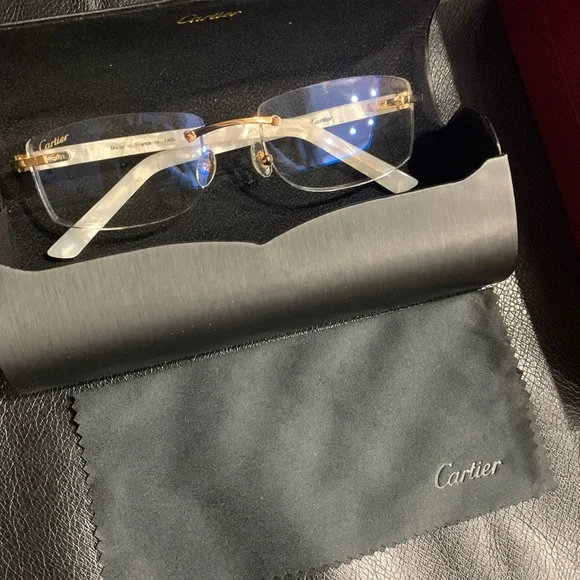 Cartier Glasses - Picture 3 of 4